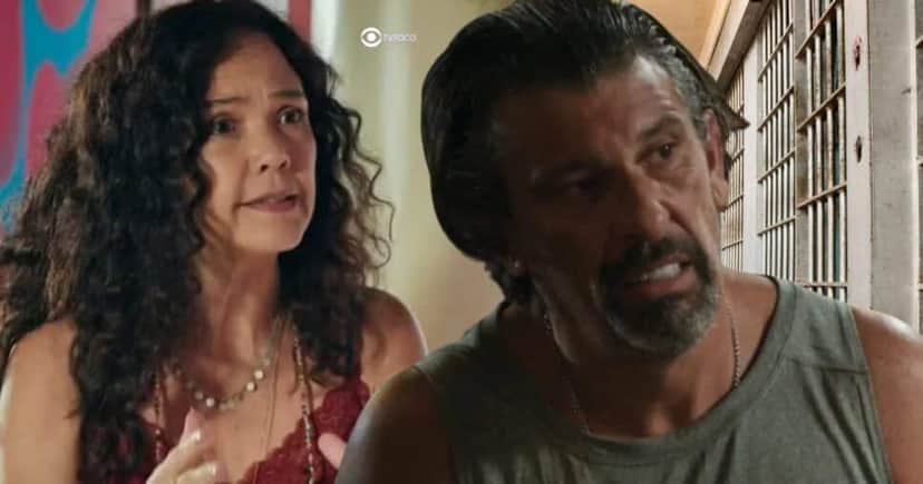 Doralice e Osmar em Volta por Cima (Foto: Reprodução / Globo / Montagem TV Foco) Doralice e Osmar em Volta por Cima (Foto: Reprodução / Globo / Montagem TV Foco)