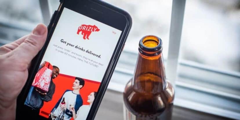 Drizly entrega bebidas no Estados Unidos (Reprodução: Internet) Drizly entrega bebidas no Estados Unidos (Reprodução: Internet)