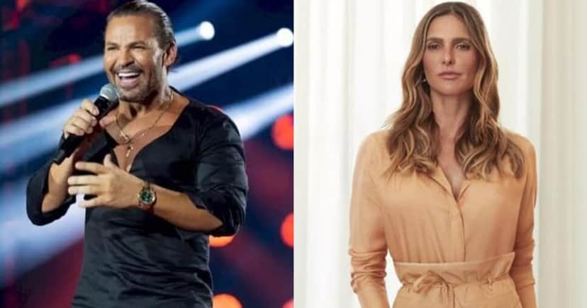 Fernanda Lima ganhou processo contra Eduardo Costa (Foto: Reprodução/Montagem TV Foco) Fernanda Lima ganhou processo contra Eduardo Costa (Foto: Reprodução/Montagem TV Foco)