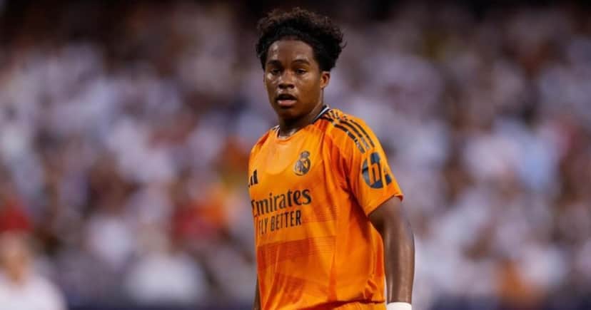Endrick deixa o Real Madrid para jogar em gigante brasileiro -(Foto: Reprodução/Instagram) Endrick deixa o Real Madrid para jogar em gigante brasileiro -(Foto: Reprodução/Instagram)