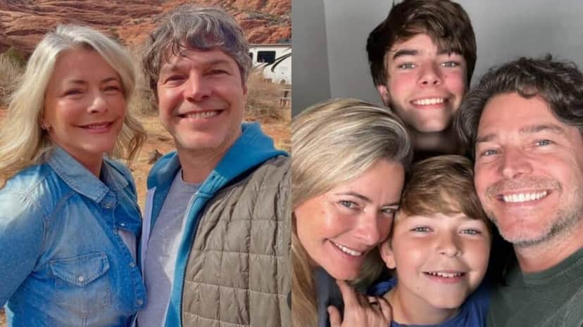 Ator em registros recentes com mulher e filhos (Fotos: Reprodução/ Instagram/ Montagem) Ator em registros recentes com mulher e filhos (Fotos: Reprodução/ Instagram/ Montagem)