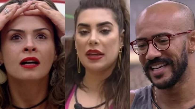 Ricardo Alface, do BBB23 (Fotos: Reprodução/ Globo/ Montagem TV Foco)