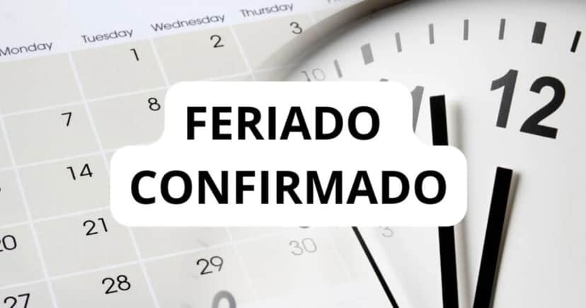 Feriadão PROLONGADO de 4 dias além do Carnaval é decretado em 2025 - Foto: Internet Feriadão PROLONGADO de 4 dias além do Carnaval é decretado em 2025 - Foto: Internet