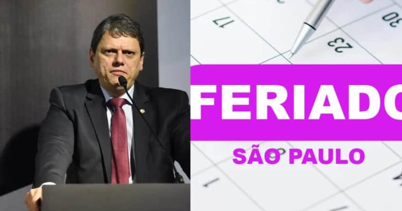 Feriado confirmado a milhares de CLTs em SP - Foto: Montagem Feriado confirmado a milhares de CLTs em SP - Foto: Montagem
