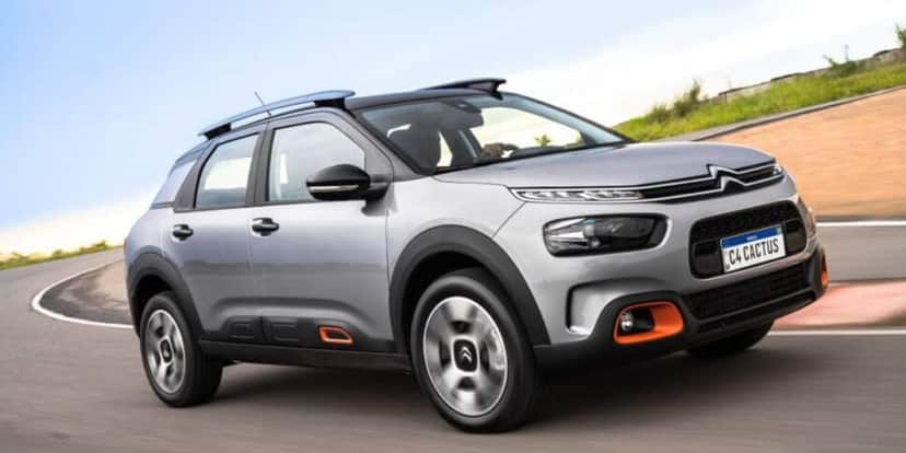 Citroën C4 Cactus sai por cerca de R$ 106 mil nas concessionárias (Foto: Divulgação) Citroën C4 Cactus sai por cerca de R$ 106 mil nas concessionárias (Foto: Divulgação)