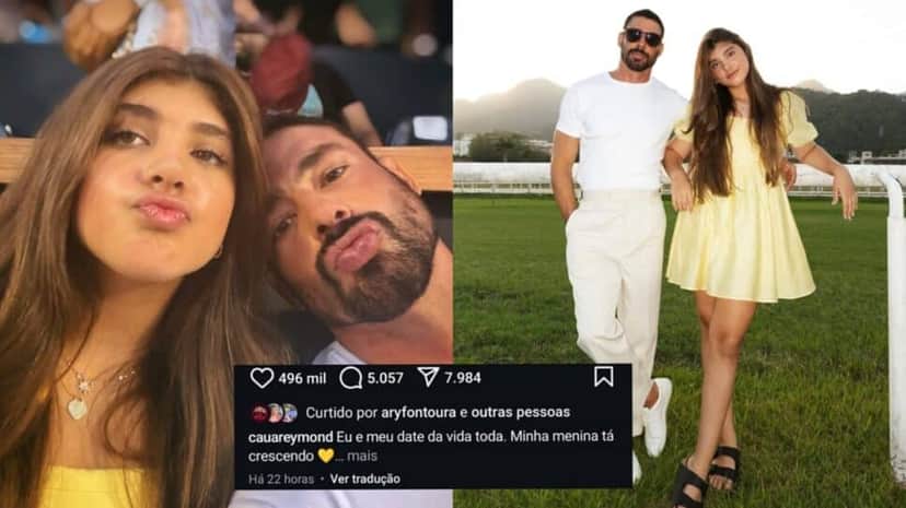 Galã de novelas publica registros inédito ao lado da filha crescida e esbanja afeição (Fotos: Reprodução/ Instagram/ Montagem) Galã de novelas publica registros inédito ao lado da filha crescida e esbanja afeição (Fotos: Reprodução/ Instagram/ Montagem)