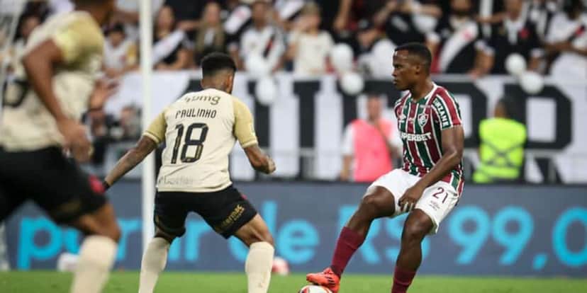Fluminense venceu o Vasco (Reprodução: Marcelo Gonçalves)