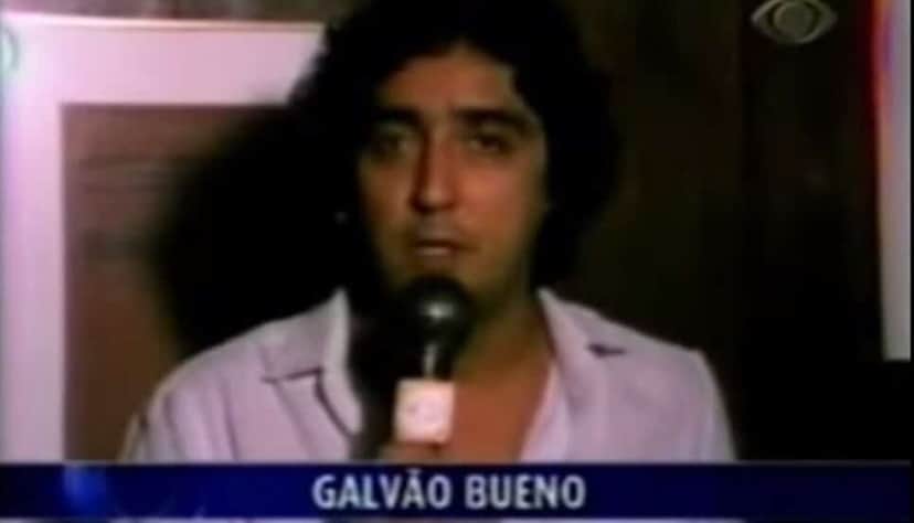 O locutor em seus tempos de Band, há mais de 4 décadas (Foto: Reprodução/ Internet) O locutor em seus tempos de Band, há mais de 4 décadas (Foto: Reprodução/ Internet)