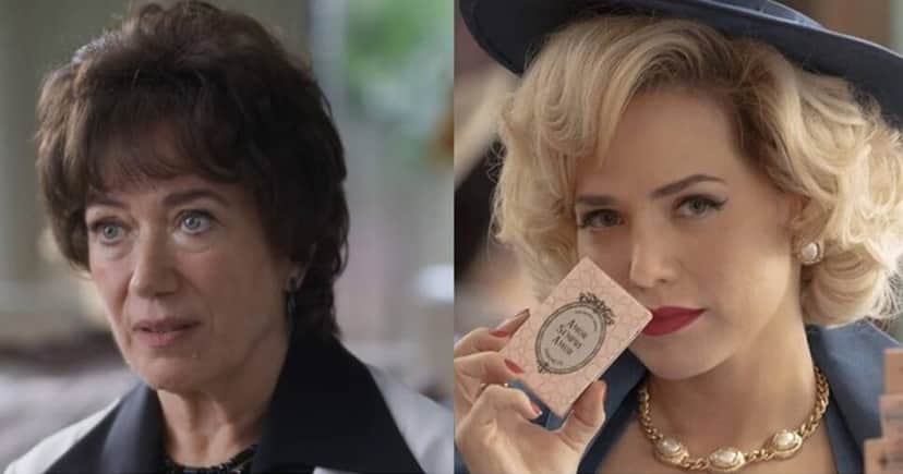 Morte tem a ver com Zélia (Foto: Reprodução/ Globo) Morte tem a ver com Zélia (Foto: Reprodução/ Globo)