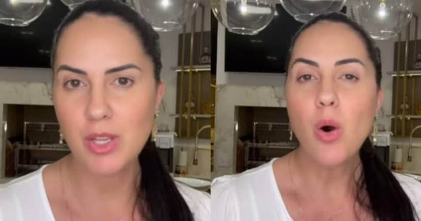 Graciele Lacerda desabafa em sua conta pessoal do Instagram (Foto: Instagram/Montagem TV Foco) Graciele Lacerda desabafa em sua conta pessoal do Instagram (Foto: Instagram/Montagem TV Foco)
