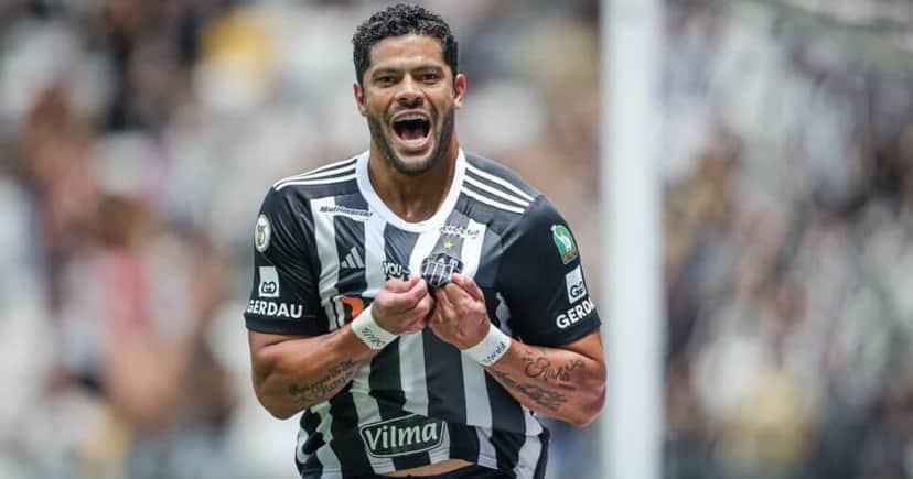 Hulk fala sobre saída de craque do Galo (Foto: Divulgação/ Site Atlético-MG) Hulk fala sobre saída de craque do Galo (Foto: Divulgação/ Site Atlético-MG)