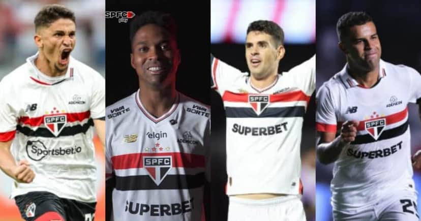 Pablo Maia, Wendell, Oscar e Alisson do podem reforçar a Seleção Brasileira (Foto: Reprodução/Montagem TV Foco) Pablo Maia, Wendell, Oscar e Alisson do podem reforçar a Seleção Brasileira (Foto: Reprodução/Montagem TV Foco)