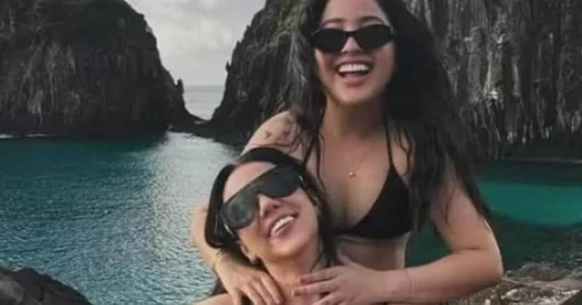 As duas estão juntas desde 2021 (Foto: Reprodução)