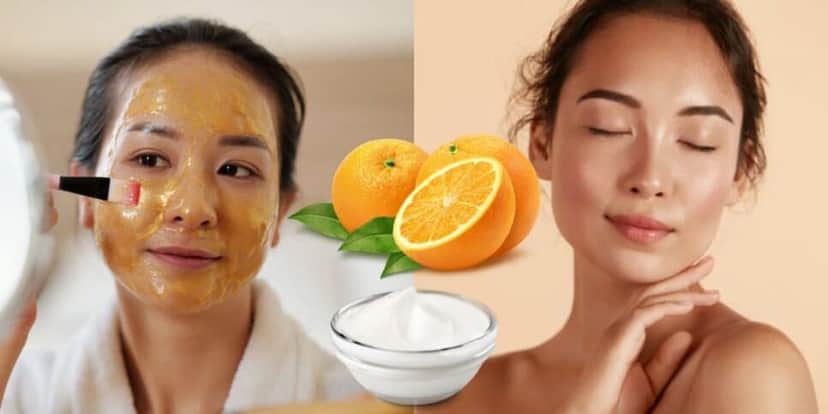 Colágeno com laranja e iogurte para ter pele de porcelana (Reprodução: Montagem TV Foco) Colágeno com laranja e iogurte para ter pele de porcelana (Reprodução: Montagem TV Foco)