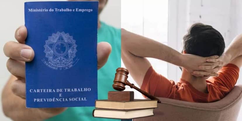 Lei em vigor garante 3 dias de folga aos CLTs (Reprodução: Montagem TV Foco)