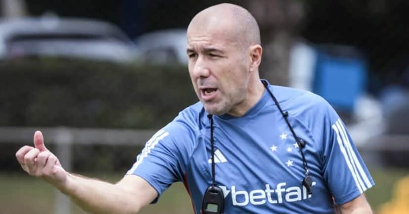 Leonardo Jardim, técnico de futebol do Cruzeiro (Gustavo Aleixo/Cruzeiro) Leonardo Jardim, técnico de futebol do Cruzeiro (Gustavo Aleixo/Cruzeiro)