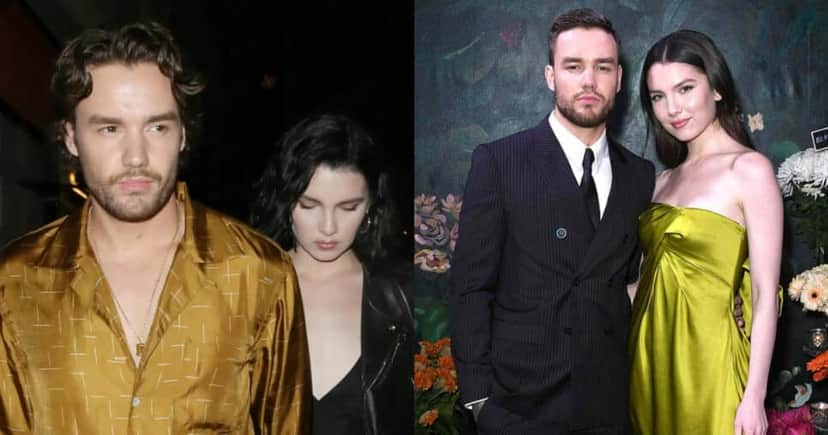 Liam Payne e Maya Henry (Foto: Reprodução/Montagem TV Foco)