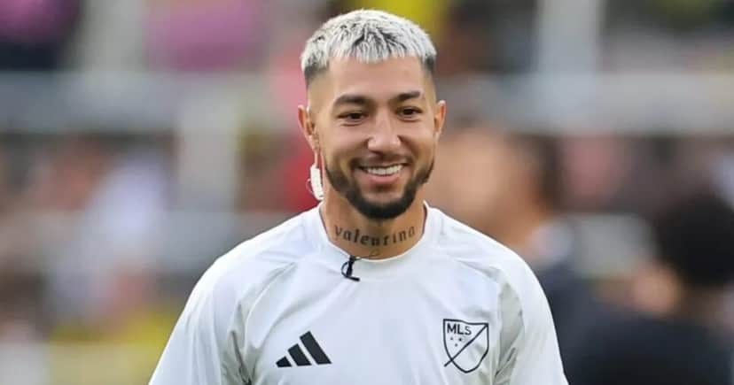 Luciano Acosta - (Foto: Stacy Revere/Getty Images) Luciano Acosta - (Foto: Stacy Revere/Getty Images)