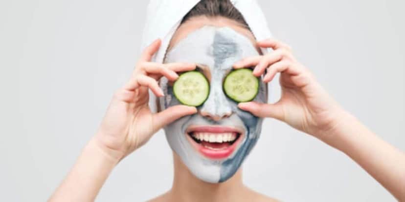 Máscara facial caseira com kiwi para acabar com as rugas (Reprodução: Canva) Máscara facial caseira com kiwi para acabar com as rugas (Reprodução: Canva)