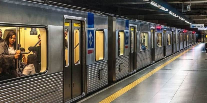Metrô de São Paulo (Reprodução: Internet) Metrô de São Paulo (Reprodução: Internet)
