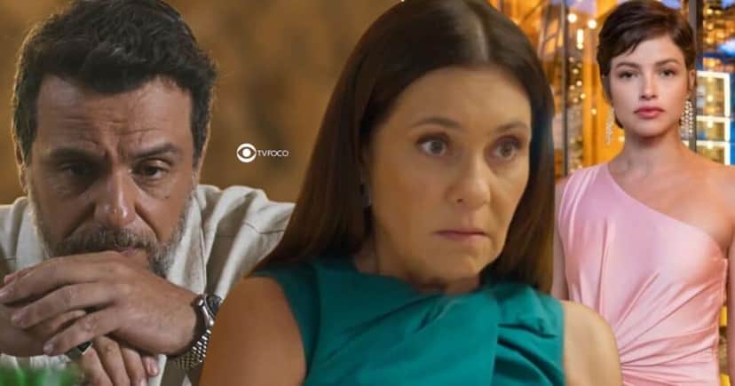Molina, Mércia e Luma em Mania de Você (Foto: Reprodução / Globo / Montagem TV Foco) Molina, Mércia e Luma em Mania de Você (Foto: Reprodução / Globo / Montagem TV Foco)