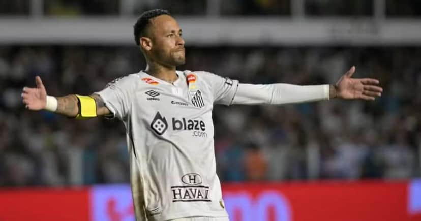Santos busca por craque do Neymar (Foto: NELSON ALMEIDA / AFP) Santos busca por craque do Neymar (Foto: NELSON ALMEIDA / AFP)