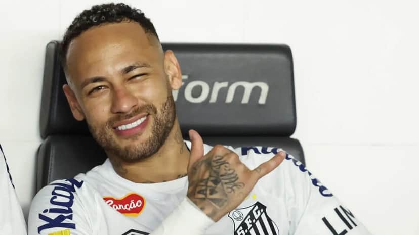 Neymar Jr. de volta ao Brasil (Foto: Reprodução/ Getty Images/ SFC) Neymar Jr. de volta ao Brasil (Foto: Reprodução/ Getty Images/ SFC)