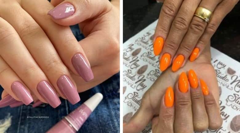 Nude e coral são cores que rejuvenescem (Foto: Reprodução / Pinterest) Nude e coral são cores que rejuvenescem (Foto: Reprodução / Pinterest)