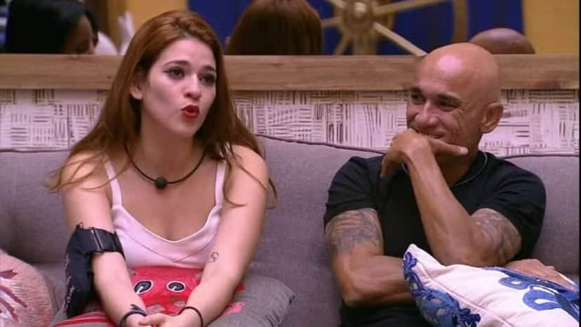 Ana Clara e o 'Papito' quando confinados no Big Brother Brasil (Foto: Reprodução/ Globo) Ana Clara e o 'Papito' quando confinados no Big Brother Brasil (Foto: Reprodução/ Globo)