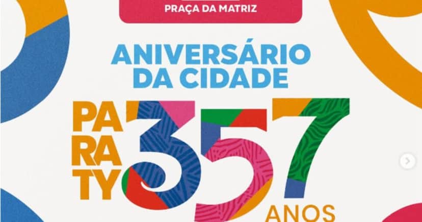 Aniversário da cidade de Paraty - (Divulgação/Paraty) Aniversário da cidade de Paraty - (Divulgação/Paraty)