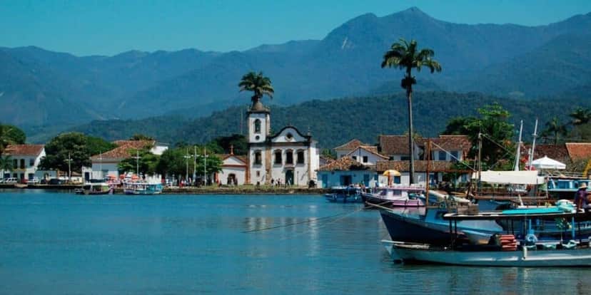 Paraty no RJ (Foto: Internet) Paraty no RJ (Foto: Internet)