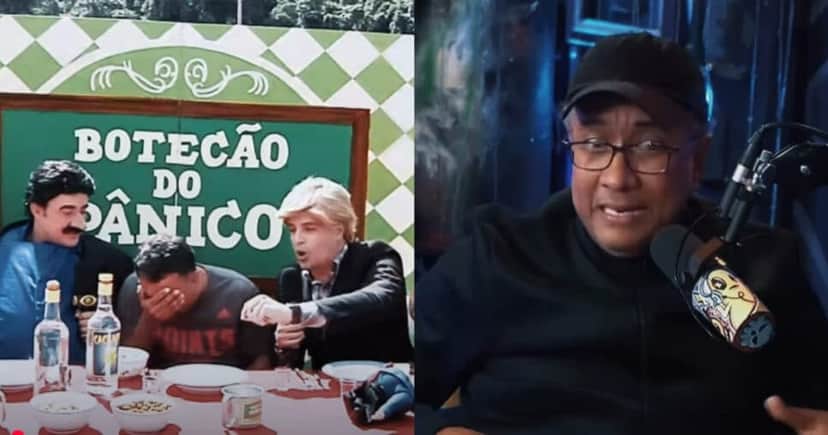 O ator do SBT falou sobre momento em que estava bêbado (Foto: reprodução/Montagem TV Foco) O ator do SBT falou sobre momento em que estava bêbado (Foto: reprodução/Montagem TV Foco)