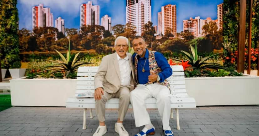 O ator está de volta ao SBT (Divulgação / Lourival Ribeiro/ SBT) O ator está de volta ao SBT (Divulgação / Lourival Ribeiro/ SBT)
