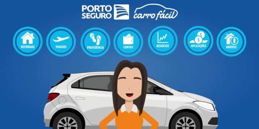 Porto Seguro deixou o mercado de carros por assinatura (Reprodução: Youtube) Porto Seguro deixou o mercado de carros por assinatura (Reprodução: Youtube)