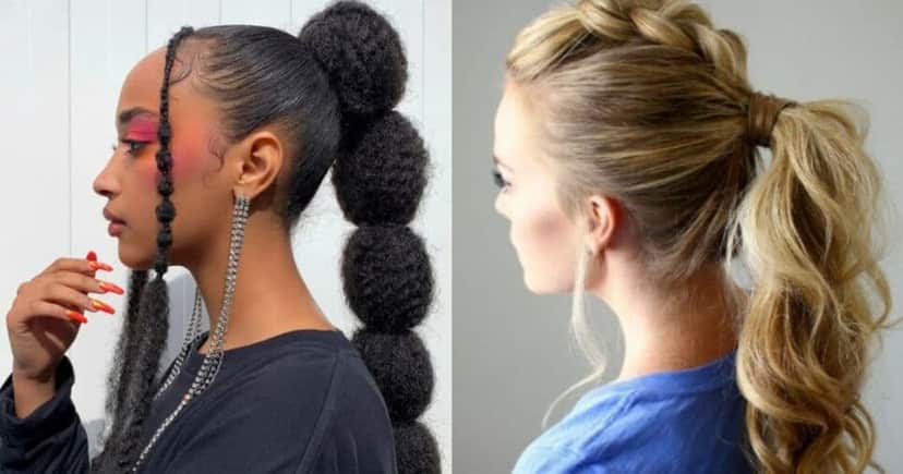 Rabo de cavalo com volume para o Carnaval (Foto: Reprodução/Montagem TV Foco) Rabo de cavalo com volume para o Carnaval (Foto: Reprodução/Montagem TV Foco)