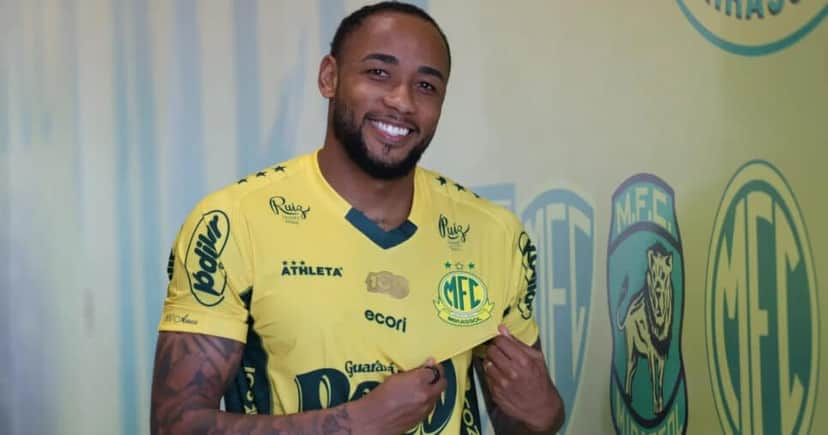 Rafa Silva, novo reforço do Mirassol e ex-Corinthians (Foto: Felipe Modesto/Agência Mirassol) Rafa Silva, novo reforço do Mirassol e ex-Corinthians (Foto: Felipe Modesto/Agência Mirassol)