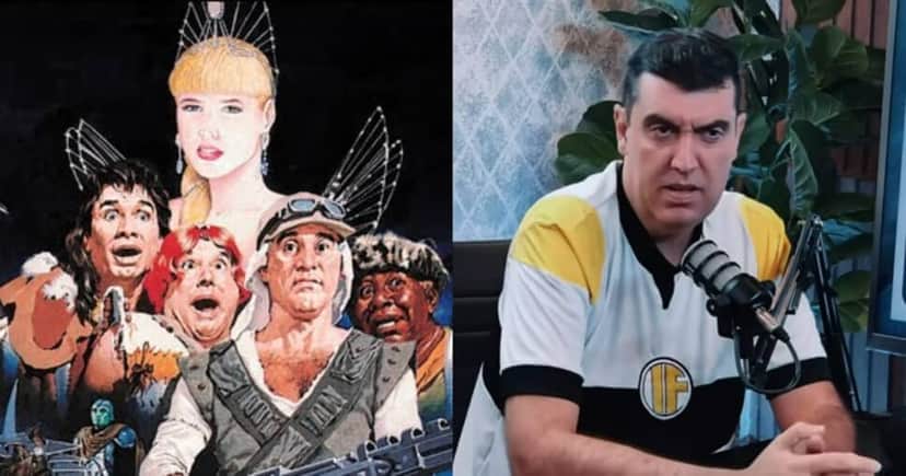 A princesa Xuxa e os Trapalhões (Foto: Reprodução/Montagem TV Foco) A princesa Xuxa e os Trapalhões (Foto: Reprodução/Montagem TV Foco)
