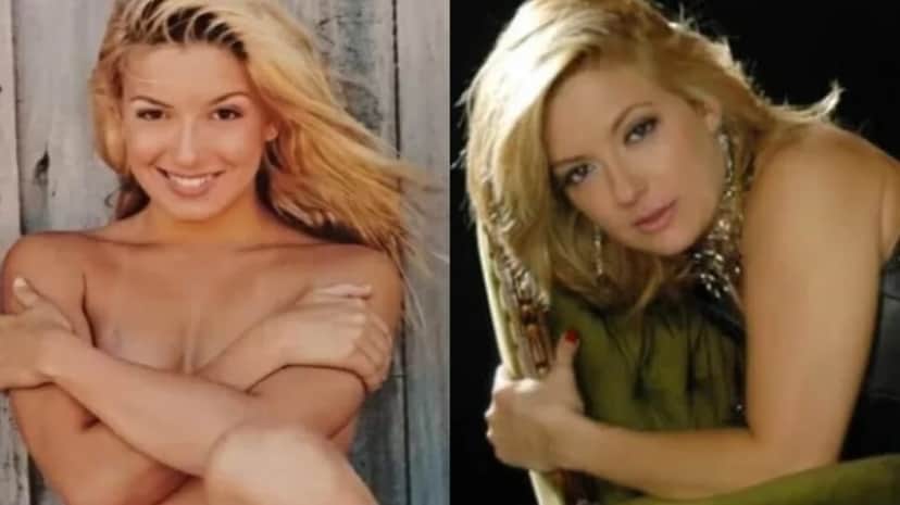 Musa da década de 1990 e ex estrela da Globo, Regininha Poltergeist (Fotos: Reprodução/ Internet/ Montagem) Musa da década de 1990 e ex estrela da Globo, Regininha Poltergeist (Fotos: Reprodução/ Internet/ Montagem)