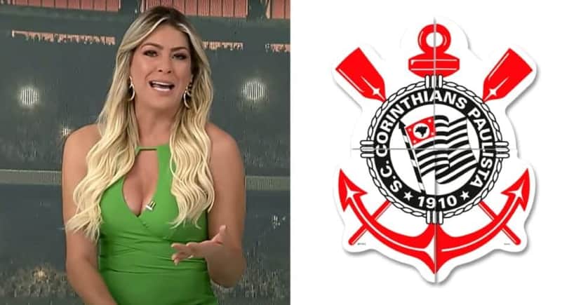 Renata Fan traz anúncio do Corinthians liberando PIX por reforços - (Montagem / TV FOCO) Renata Fan traz anúncio do Corinthians liberando PIX por reforços - (Montagem / TV FOCO)