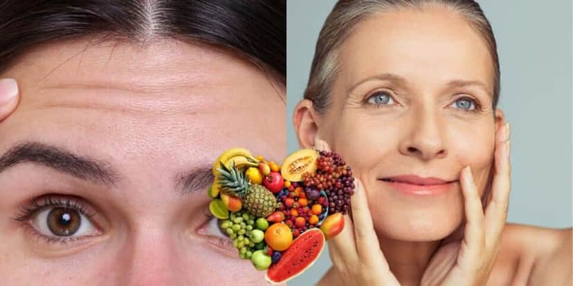 Alimentos que ajudam na produção do colágeno (Reprodução: Montagem TV Foco) Alimentos que ajudam na produção do colágeno (Reprodução: Montagem TV Foco)