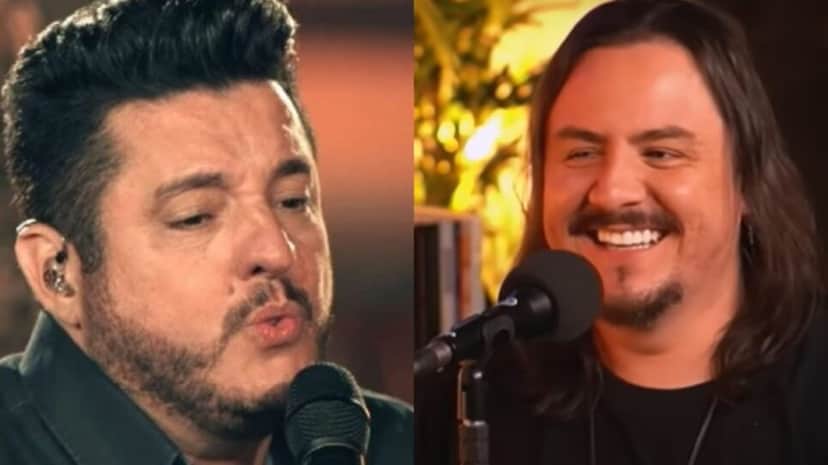 Veja o que o cantor fez com o sertanejo em sua mansão (Foto: Reprodução/ André Piunti/ YouTube/ Internet/ Montagem)
