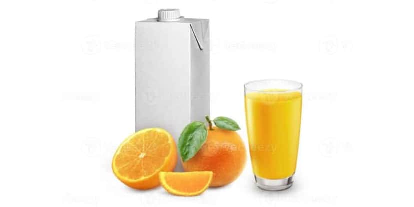 Suco em caixa (foto: Internet)