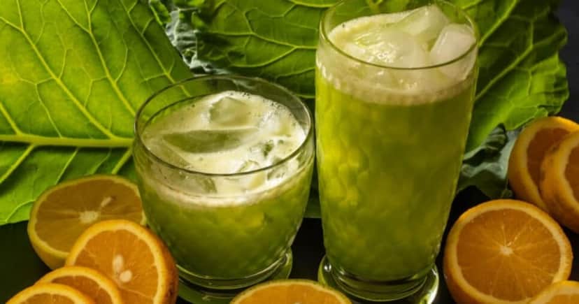 recita com alface, laranja e limão para secar gordura (Foto: Reprodução) recita com alface, laranja e limão para secar gordura (Foto: Reprodução)