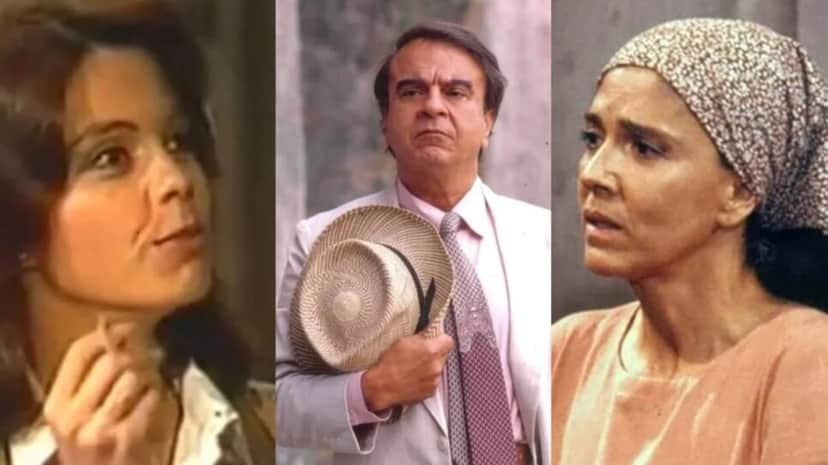 Estrelas da novela que já morreram (Fotos: Reprodução/ Globo/ Montagem TV Foco) Estrelas da novela que já morreram (Fotos: Reprodução/ Globo/ Montagem TV Foco)