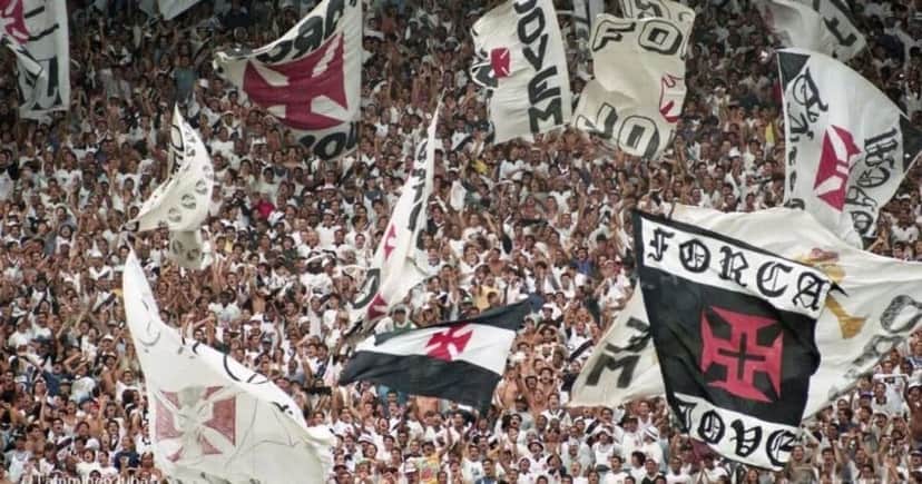 Torcida de futebol do Vasco (Foto: Divulgação/Força Jovem Vasco) Torcida de futebol do Vasco (Foto: Divulgação/Força Jovem Vasco)
