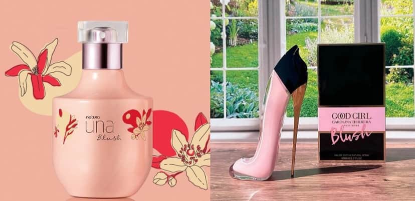 Una Blush e Good Girl Blush (Foto: Reprodução / Amazon) Una Blush e Good Girl Blush (Foto: Reprodução / Amazon)