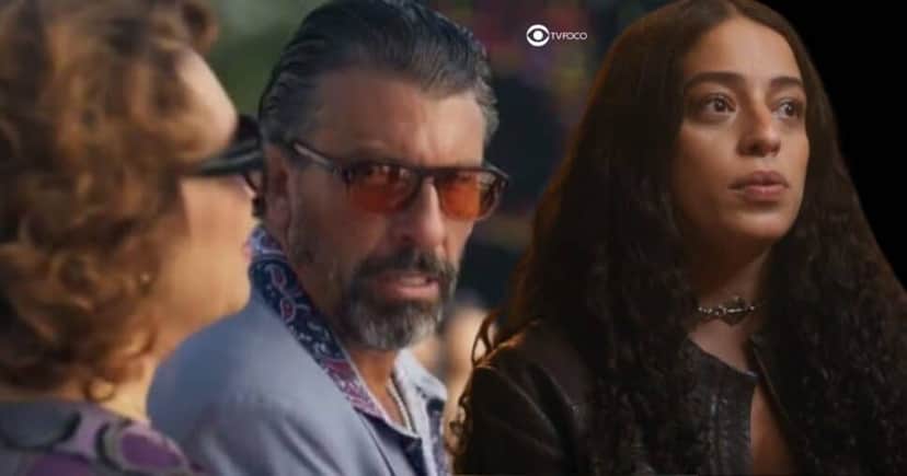 Violeta, Osmar e Cacá em Volta por Cima (Foto: Reprodução / Globo / Montagem TV Foco) Violeta, Osmar e Cacá em Volta por Cima (Foto: Reprodução / Globo / Montagem TV Foco)