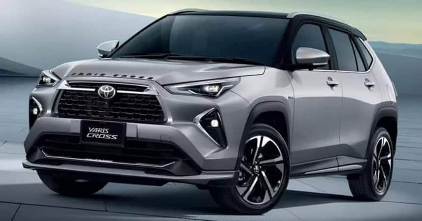 Yaris Cross 2025, SUVs da Toyota (Foto: Divulgação) Yaris Cross 2025, SUVs da Toyota (Foto: Divulgação)