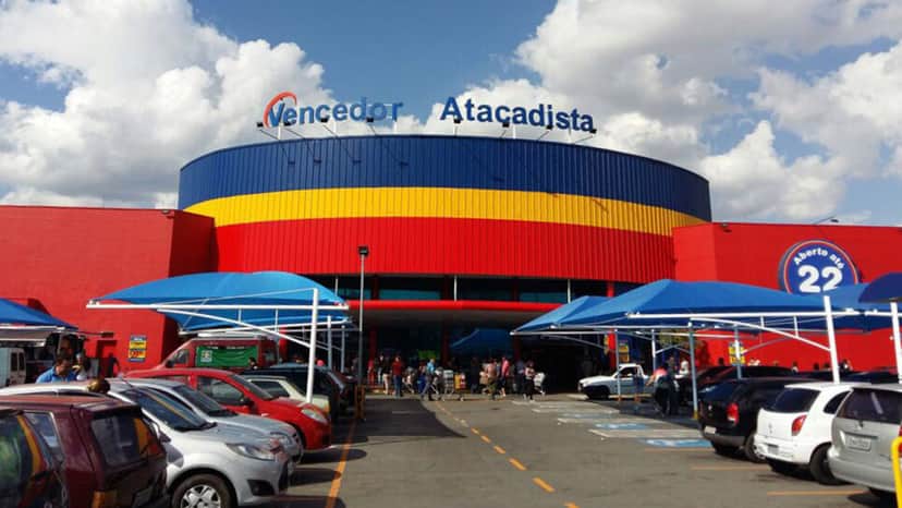 Anvisa precisou agir contra o supermercado Vencedor Atacadista (Foto: Reprodução/ Internet)