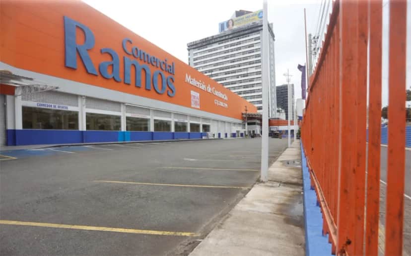 Varejista rival da Magazine Luiza, Comercial Ramos, fechou várias lojas (Foto: Reprodução/ Internet) Varejista rival da Magazine Luiza, Comercial Ramos, fechou várias lojas (Foto: Reprodução/ Internet)